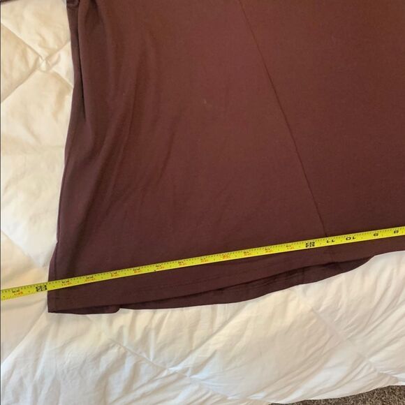 EILEEN FISHER, long sleeve top, V neck, medium, like new - Picture 7 of 11